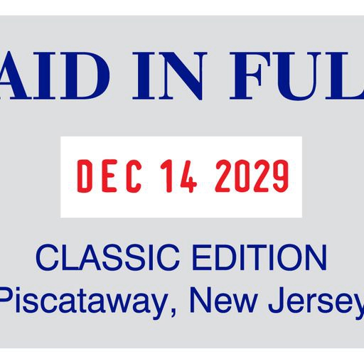 Večbarvni TRODAT 4911 (38×14 mm)